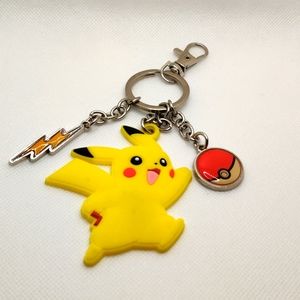Pichachu Keychain